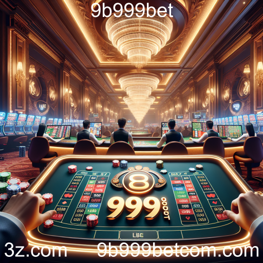 Descubra a Categoria 'Ao Vivo' em 9b999bet: A Nova Era dos Jogos Online