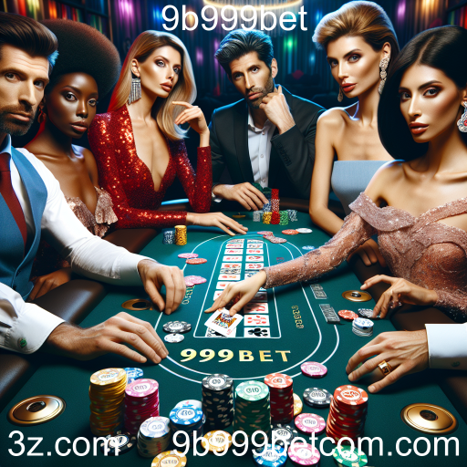 Descubra a Emoção das Mesas de Jogos no 9b999bet